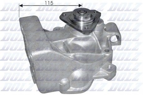 Насос водяной DOLZ S169