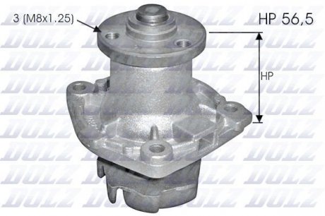 Водяной насос DOLZ S-348