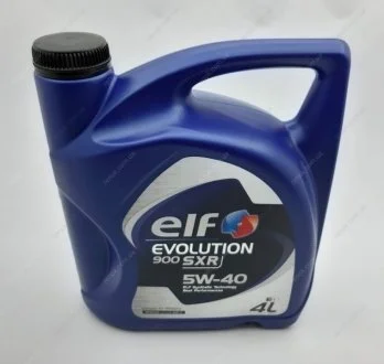 Олія моторна. Evolution 900 SXR 5W-40 (4л) ELF 156814
