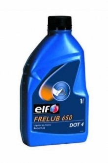 Тормозная жидкость Frelub 650 / 1л. / (DOT4) ELF 194743