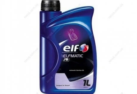 Масло трансмисс. ELFMATIC J6 (Канистра 1л) ELF 194751