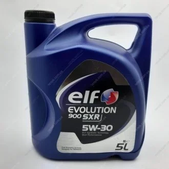 Мастило моторне синтетика Evolution 900 SXR 5W-30 5L (Renault RN 0700). ELF 194839