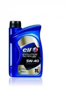 Масло моторное Evolution Full-Tech LSX 5W-40 (1 л) ELF 194891