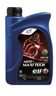 Масло 4T MAXI TECH 10W30 1Л ELF 194944