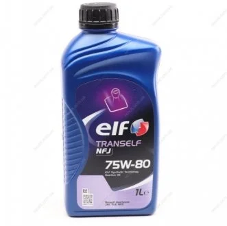 Олива транс. Tranself NFJ 75W-80 (Каністра 1л) ELF 213875 (фото 1)