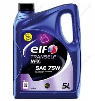 Олива 75W Tranself NFX (5L) ELF 223530