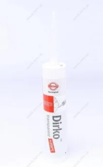 Герметик Dirko (-60°C +250°C) 310мл (прозрачный) ELRING 216.910