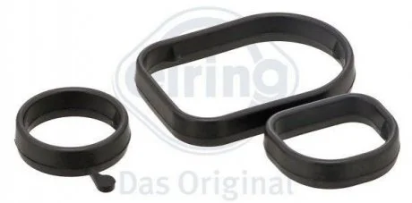 Прокладка масляного радіатора (к-кт) Jetta 2.5 i 06- ELRING 242.390