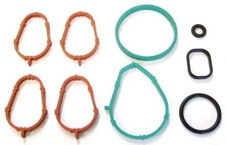 Фото 1 - комплект прокладок, впускной коллектор ELRING 375.250 Комплект прокладок, впускной коллектор ELRING 375.250 (фото 1)