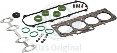 Комплект прокладок A3/Octavia/Golf 1.6i 96-10 (верхній) ELRING 376.131