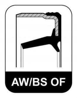 Сальник колінвалу (передній) Opel Combo 1.4 04- (42x55x7) ELRING 595.170