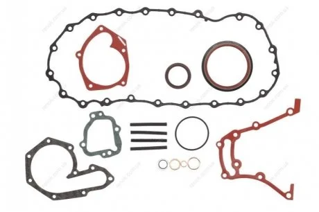 Комплект прокладок (нижній) Renault Trafic/Opel Movano/Vivaro 1.9dCi 01- F9Q/F8Q/F4P/F3R ELRING 906.550