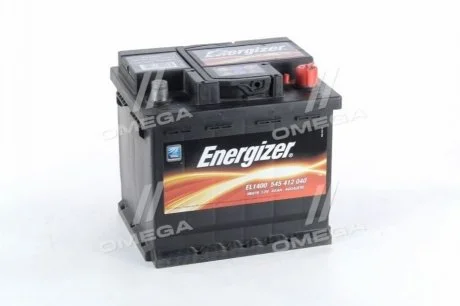Акумулятор 45Ah-12v (207х175х190), R, EN400 Energizer 545 412 040