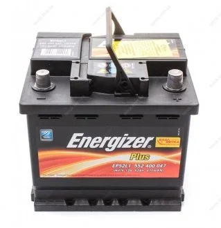 Акумулятор 52Ah-12v Plus (207х175х190), R, EN470 Energizer 552 400 047