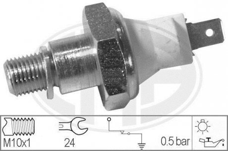 Датчик тиску оливи ERA 330024