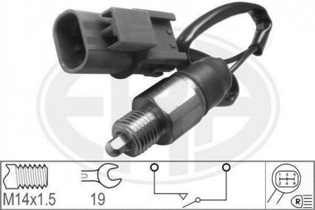 Вмикач сигналу заднього ходу ERA 330254