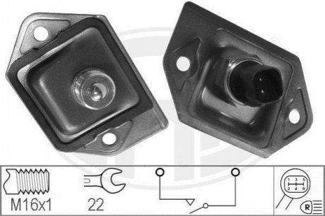 Датчик включения заднего хода ERA 330625