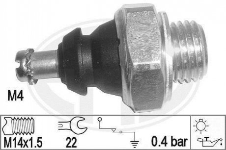Датчик давления масла ERA 330892