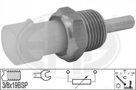 Датчик температуры охлаждающей жидкости ERA 330920