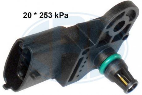 Датчик абсолютного давления - MAP Sensor ERA 550364