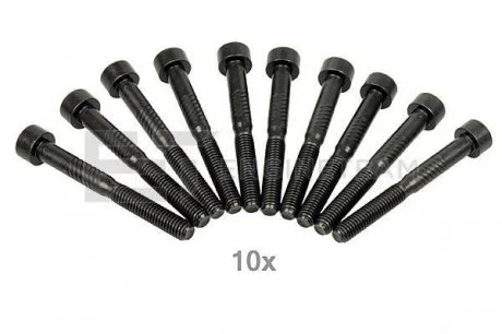 Комплект болтів розподільного валу 10 шт. (M6x54) ET ENGINETEAM BS0001 (фото 1)