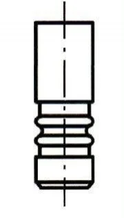 Випускний клапан ET ENGINETEAM VE0159