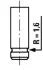 Впускний клапан ET ENGINETEAM VI0022 (фото 2)