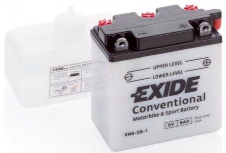 Акумулятор EXIDE 6N6-3B-1