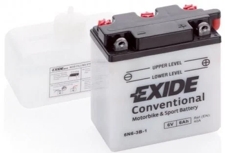 Акумулятор EXIDE 6N6-3B-1