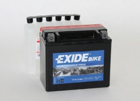 Акумулятор EXIDE YTX12-BS