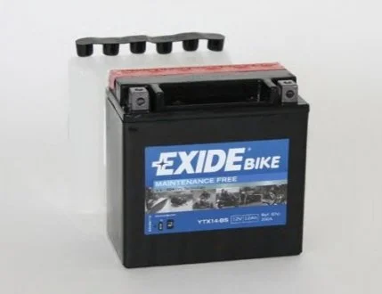 Акумулятор EXIDE YTX14-BS