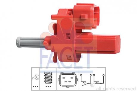Датчик ввімкнення стоп-сигналу FACET 7.1140