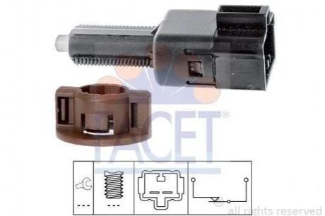Датчик включения стоп-сигнала FACET 7.1211