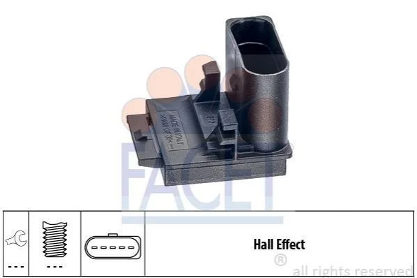Датчик стоп-сигналу VW Passat B6 (05-) Facet FACET 7.1310 (фото 1)
