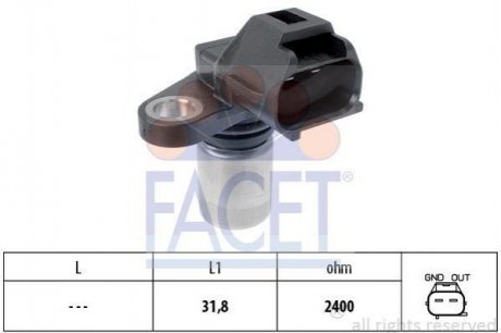 Датчик імпульсів FACET 9.0509