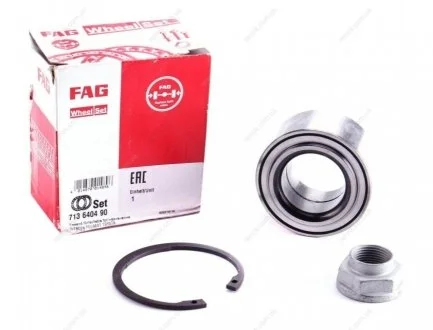 Підшипник маточини (передньої) Citroen C1/Peugeot 107/108 05- FAG 713 6404 90