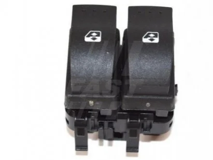 Перемикач склопідйомника RENAULT TRAFIC 01> ЛЕВ 10-PIN (подвійний) FAST FT82218