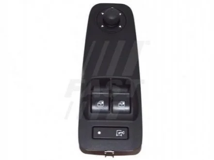 Перемикач Склопідіймача FIAT DUCATO 06> ЛВ ДЗЕРКАЛО >11 FAST FT82228