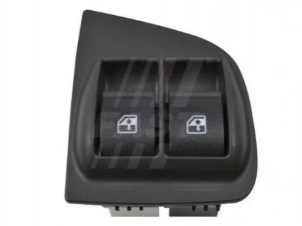 Кнопка стеклоподъемника левая двойная Fiat Doblo (00-, 05-) FAST FT91934
