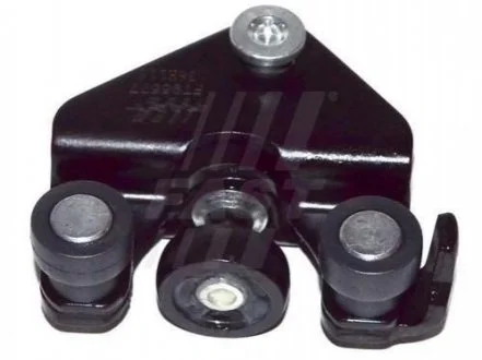 Ролик дверей правий зсувний нижній Renault Kangoo (-08) FAST FT95577