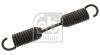 Пружина тормозной колодки L40-163 FEBI FEBI BILSTEIN 04161 (фото 1)