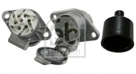 Штепсельна розетка з гвинтовим з`єднанням FEBI FEBI BILSTEIN 05063