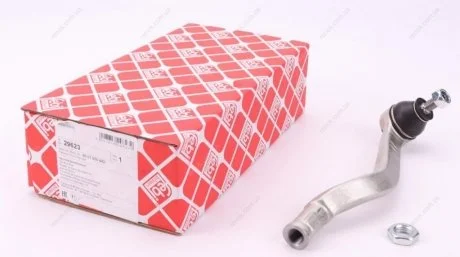 Наконечник тяги рульової (L) Renault Logan/Sandero 04- FEBI BILSTEIN 29623