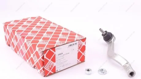 Наконечник тяги рульової (R) Renault Logan/Sandero 04- FEBI BILSTEIN 29624