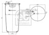 Пневмоподушка подвески без поршня FEBI FEBI BILSTEIN 35617 (фото 1)