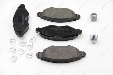 Гальмівні колодки дискові FE FERODO FDB1378