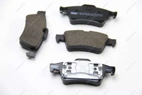 Комплект гальмівних колодок з 4 шт. дисків FERODO FDB1540