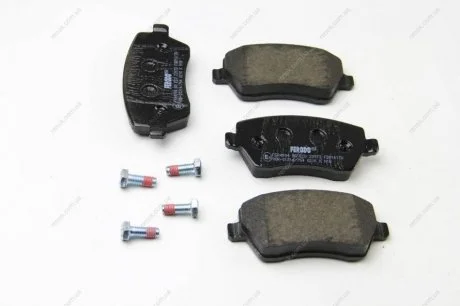 Гальмівні колодки дискові FE FERODO FDB1617