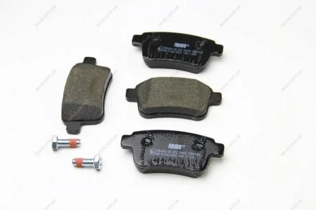 Гальмівні колодки дискові FE FERODO FDB4186