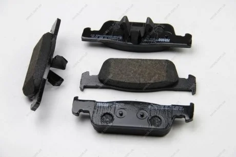 Комплект гальмівних колодок - дискові FERODO FDB4615